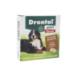 Drontal Plus para Cães de 35Kg Sabor Carne 2 Comprimidos Bayer