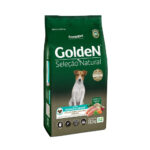 Ração Golden Seleção Natural para Cães Adultos de Pequeno Porte Sabor Frango e Arroz 10,1Kg