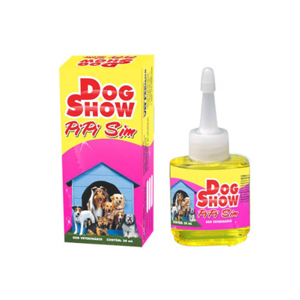 Educador Sanitário Pipi Sim Dog Show para Cães 30ml