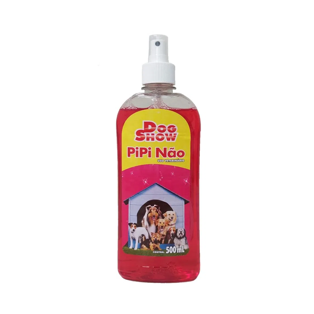 Educador Sanitário Pipi Não Dog Show para Cães 500ml