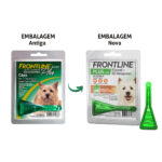 Antipulgas e Carrapatos Frontline Plus para Cães até 10 Kg 0,67ml Boehringer Ingelheim