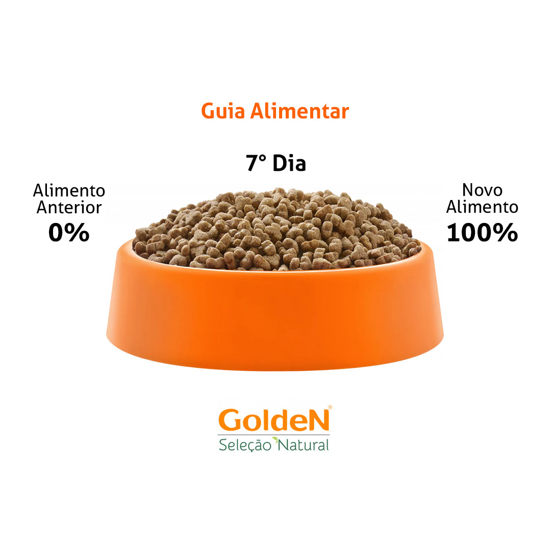 Ração Golden Seleção Natural para Cães Adultos de Pequeno Porte Sabor Frango com Abóbora e Alecrim 10,1kg