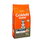 Ração Golden Formula para Cães Adultos Sênior Sabor Frango e Arroz 15kg