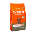 Ração Golden Fórmula para Cães Filhotes de Pequeno Porte Sabor Frango e Arroz 10,1Kg