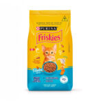 Ração Purina Friskies para Gatos Filhotes Sabor Frango, Cenoura e Leite 10,1Kg