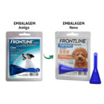 Antipulgas e Carrapatos Frontline Topspot para Cães de 1 à 10Kg 0,67ml Boehringer Ingelheim