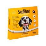 Coleira Antiparasitária Scalibor Grande 65cm para Cães MSD