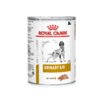 Ração Royal Canin Lata Veterinary Urinary S/O para Cães 410g