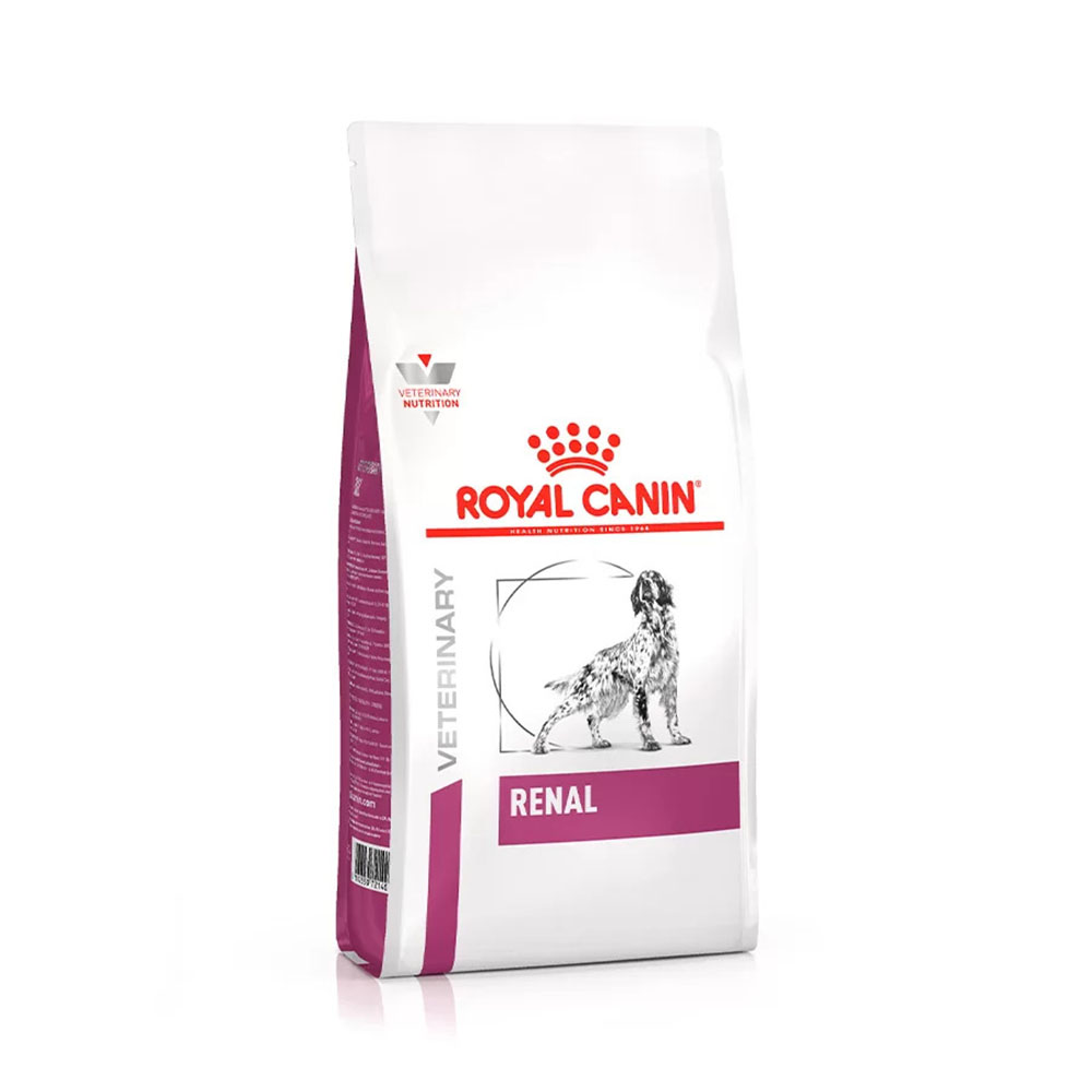 Ração Royal Canin Veterinary Renal para Cães 2Kg
