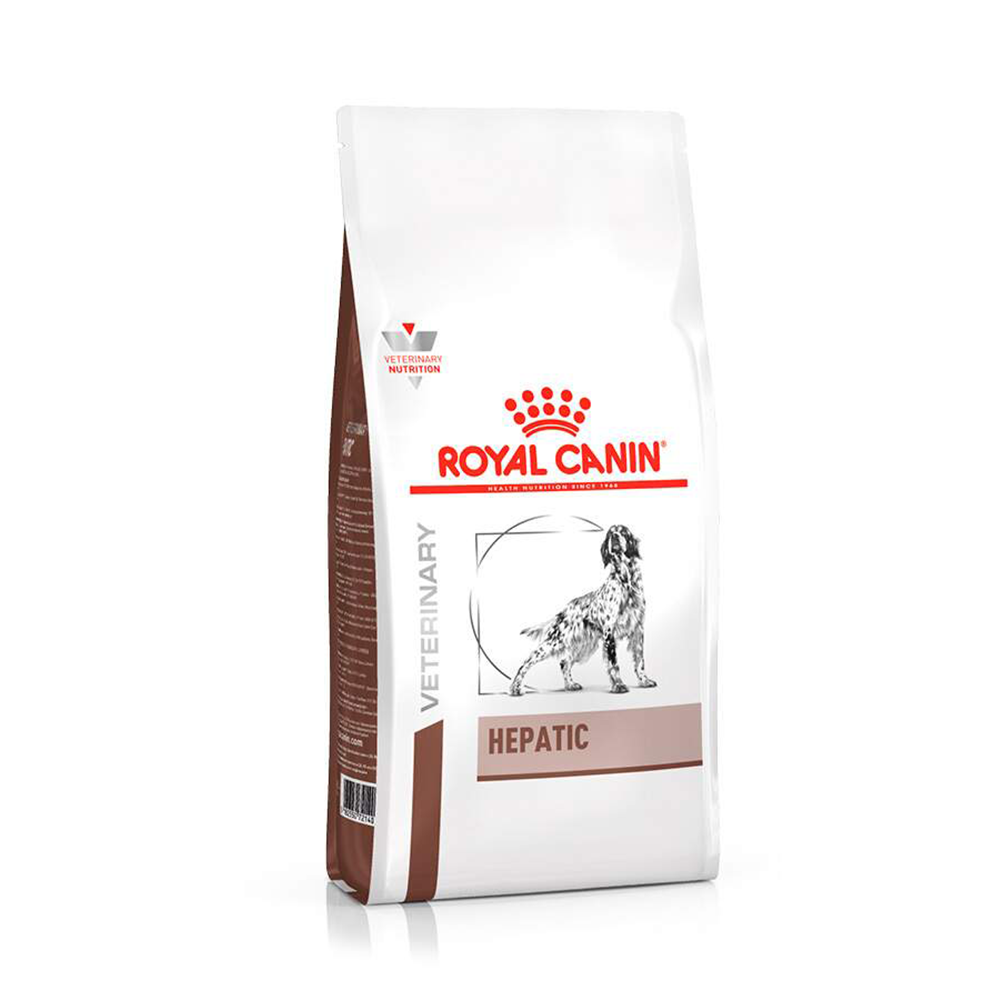 Ração Royal Canin Veterinary Hepatic para Cães 2kg
