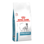 Ração Royal Canin Veterinary Hypoallergenic para Cães 10,1Kg