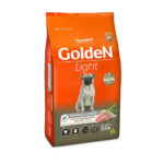 Ração Golden Formula Light para Cães Adultos de Pequeno Porte Sabor Frango e Arroz 10,1kg