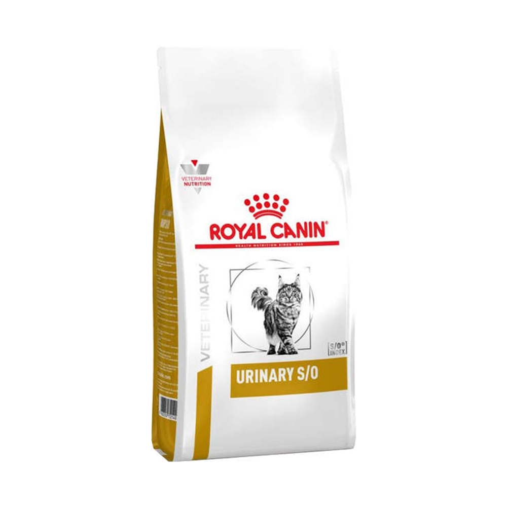 Racão Royal Canin Veterinary Urinary S/O para Gatos 1,5kg