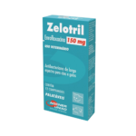 Zelotril 150mg para Cães e Gatos 12 Comprimidos Agener