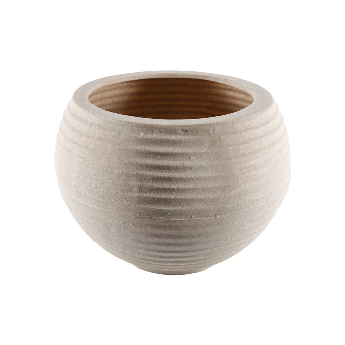 Vaso Esfera Lattice 34 Cimento Japi