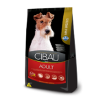 Ração Cibau para Cães Adultos de Raças Pequenas 3kg