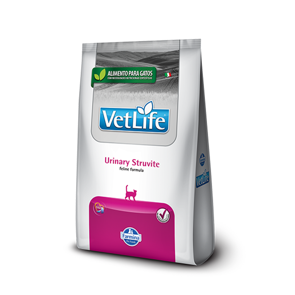 Ração Farmina Vet Life Urinary Struvite para Gatos 400g