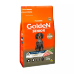 Ração Golden Formula para Cães Sênior de Pequeno Porte Sabor Frango e Arroz 3kg