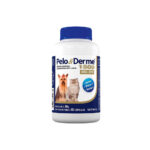 Pelo e Derme 1500mg DHA+EPA 60 Cápsulas para Cães e Gatos Vetnil