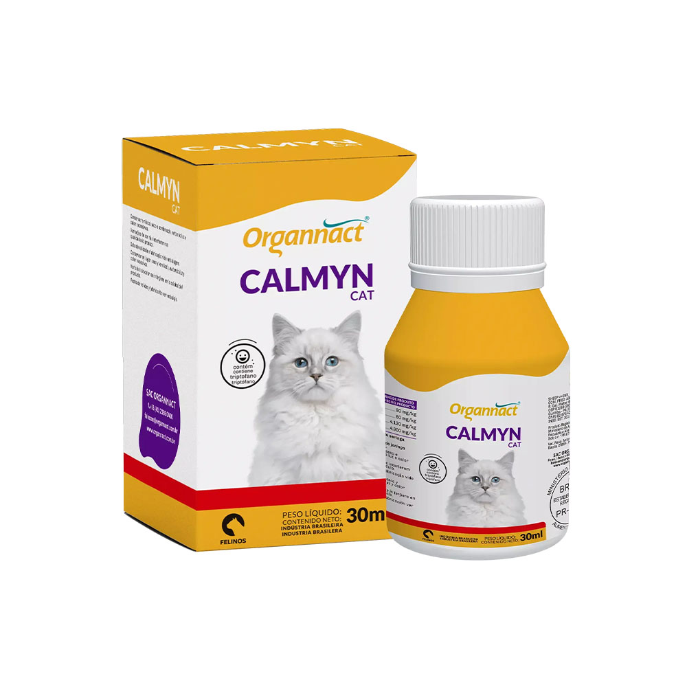 Calmyn Cat 30ml Organnact