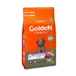 Ração Golden Formula para Cães Filhotes de Pequeno Porte Sabor Carne e Arroz 1kg