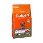 Ração Golden Formula para Cães Filhotes de Pequeno Porte Sabor Carne e Arroz 3kg