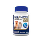 Pelo e Derme 1500mg DHA+EPA 30 Cápsulas para Cães e Gatos Vetnil