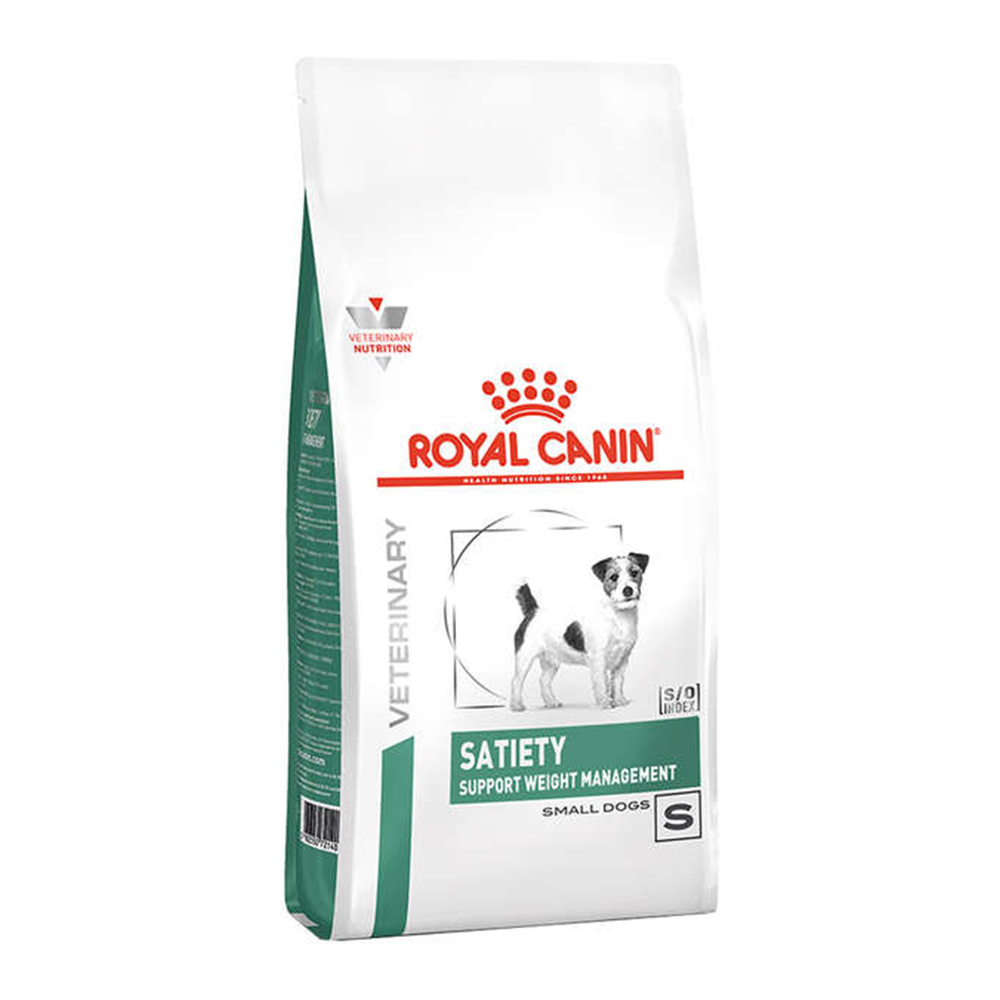 Ração Royal Canin Veterinary Satiety Support Weight Management Small Dog para Cães de Porte Pequeno 7,5kg