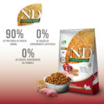 Ração Farmina N&D Ancestral para Cães Adultos de Raças Pequenas Sabor Frango, Romã, Aveia e Cevada 800g