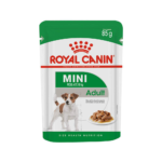 Ração Úmida Royal Canin Mini Adult para Cães Adultos de Porte Pequeno 85g