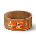 Vaso de Fibra de Coco N04 Nutri Coco Nutriplan
