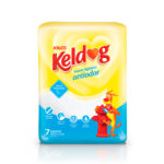 Tapete Higiênico Keldog Antiodor 80X60cm para Cães 7 Unidades