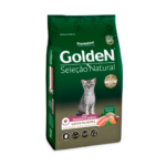 Ração Golden Seleção Natural para Gatos Filhotes Sabor Frango e Arroz 1kg