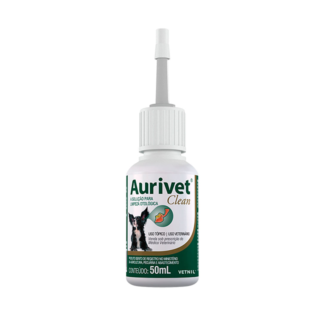 Aurivet Clean 50ml Vetnil