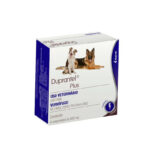 Vermífugo Duprantel Plus para Cães 4 Comprimidos Duprat
