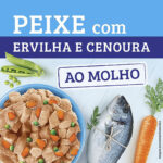 Ração Úmida Kelcat para Gatos Adultos Sabor Peixe com Ervilha e Cenoura 85g Kelco