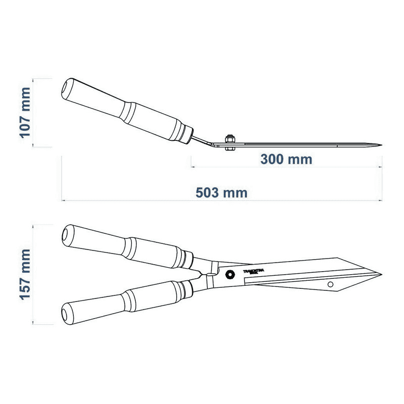 Tesoura para Cerca Viva Nº12 R78330/125