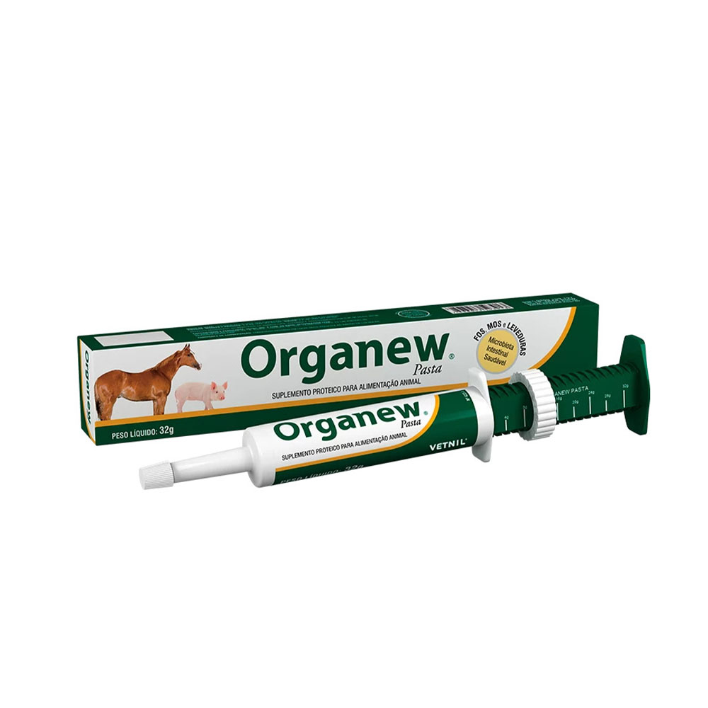 Organew Pasta 32g Vetnil