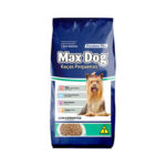 Ração Max Dog para Cães Adultos de Raças Pequenas e Médias 12Kg