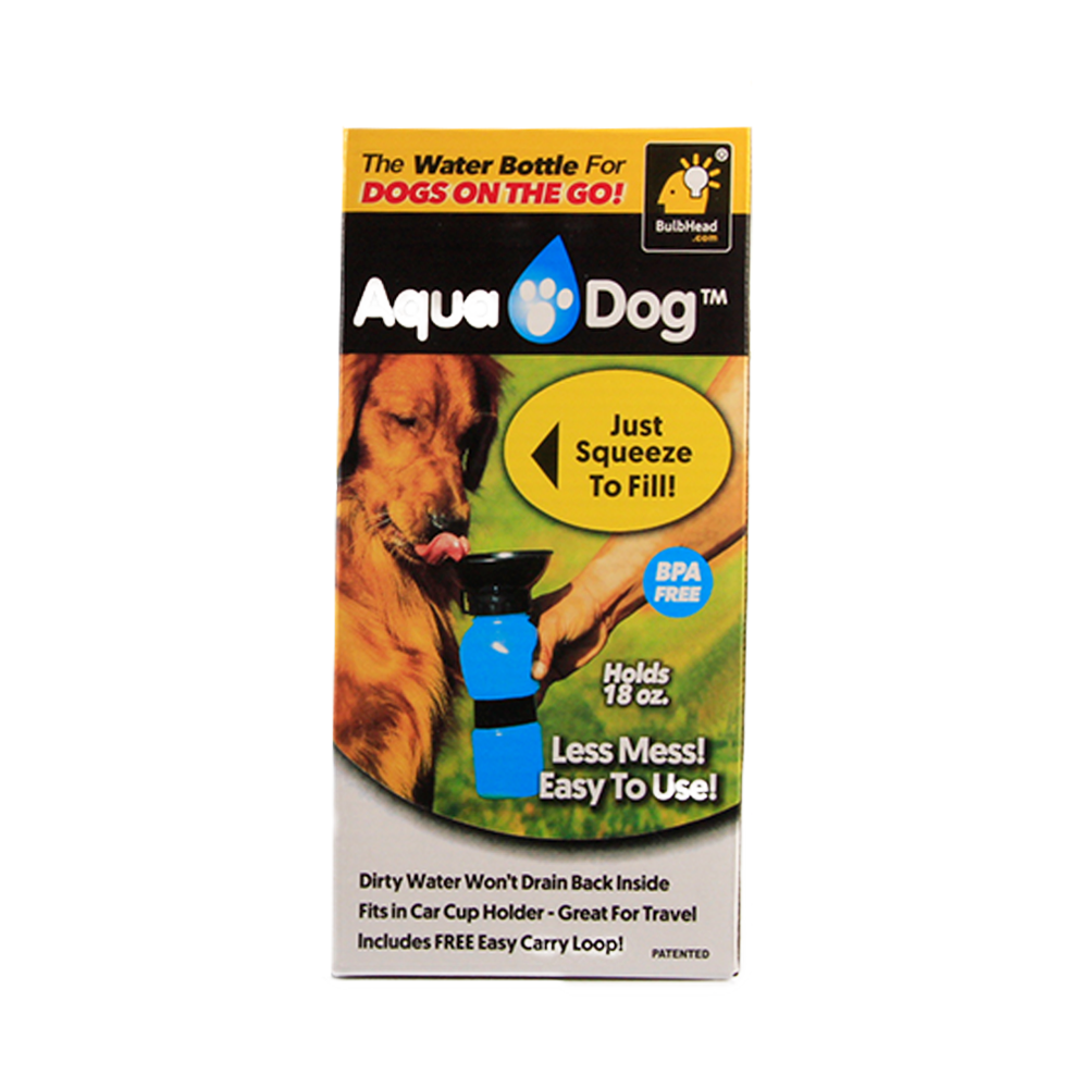 Bebedouro Portátil Aqua Dog para Cães GR221352 Pet Next