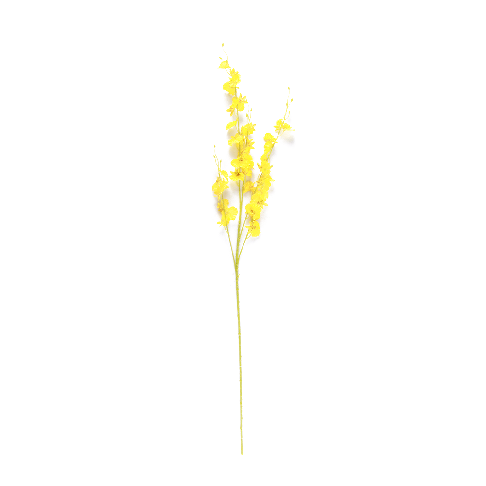 Flor Artificial Orquídea Chuva de Ouro 93cm GR210662