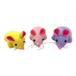 Brinquedo Rato Shake para Gatos GR211365 Pet Next Cores Variadas (Unidade)