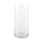 Vaso de Vidro Cilíndrico 12x25cm GR210401 Casa Ok