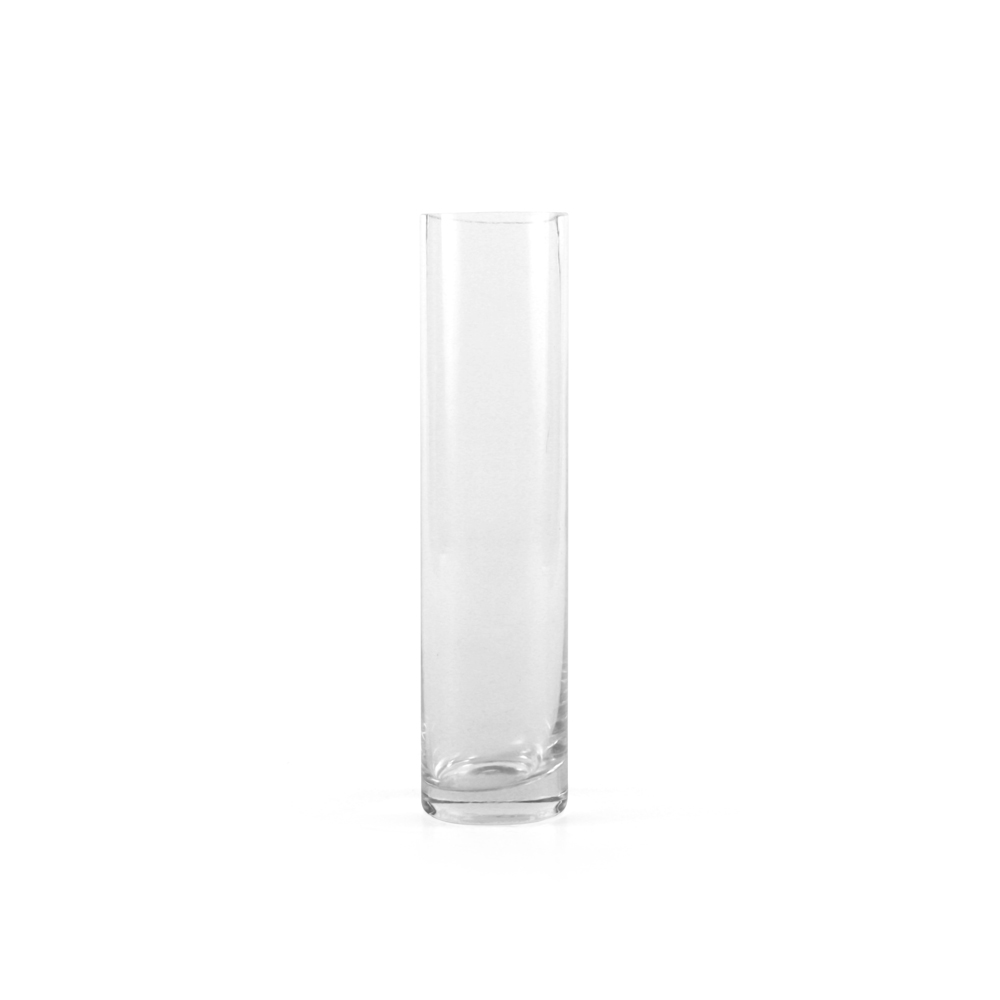 Vaso de Vidro Solitário 20cm GR210418 Casa Ok
