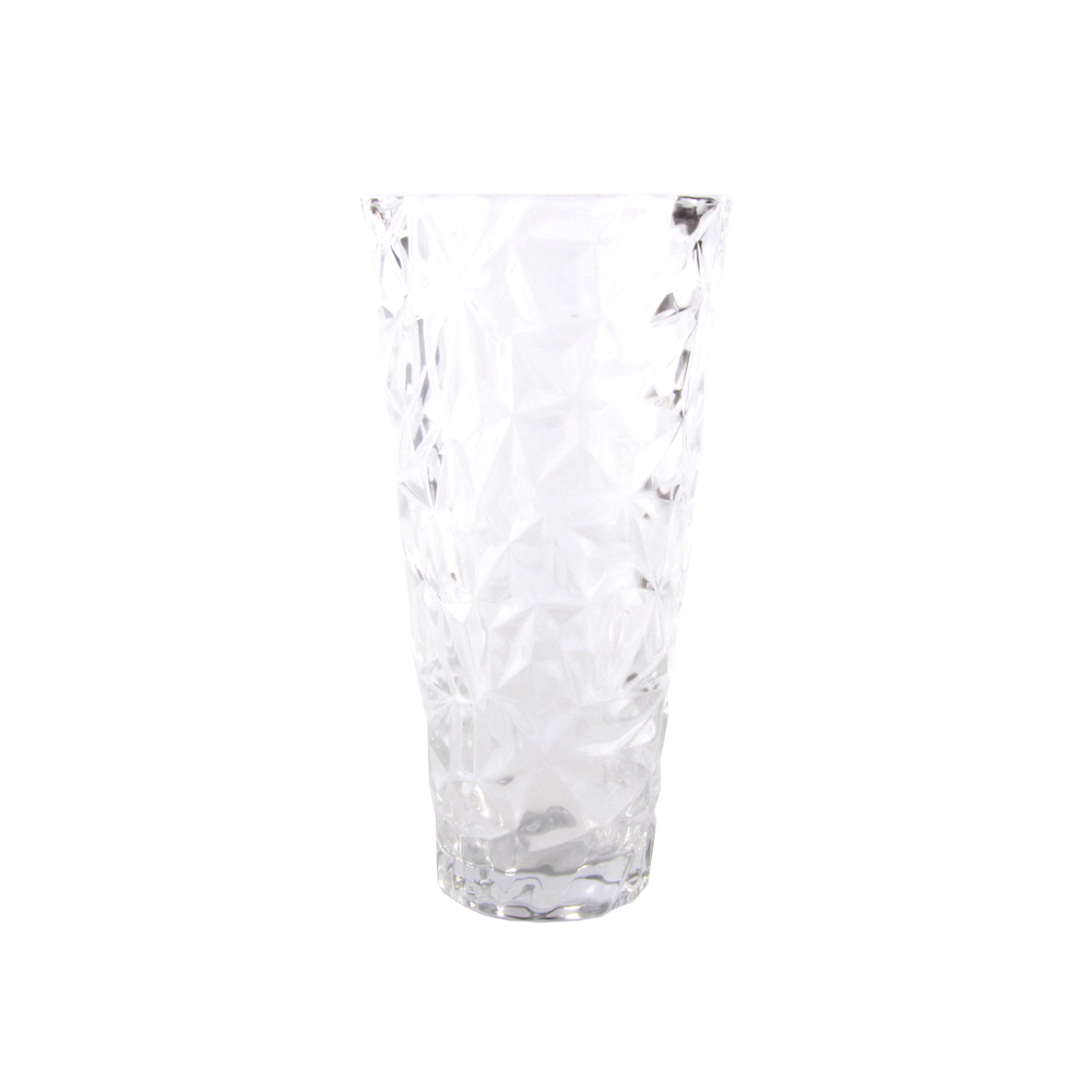 Vaso de Vidro 25,5×13,5cm GR210472 Casa Ok