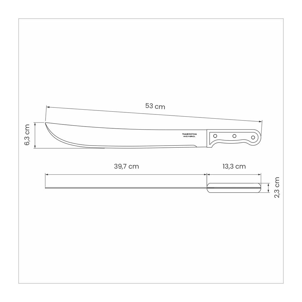 Facão para Mato 16″ 26620/016 Tramotina