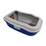 Bandeja Higiênica Furbox para Gatos Azul Durapets