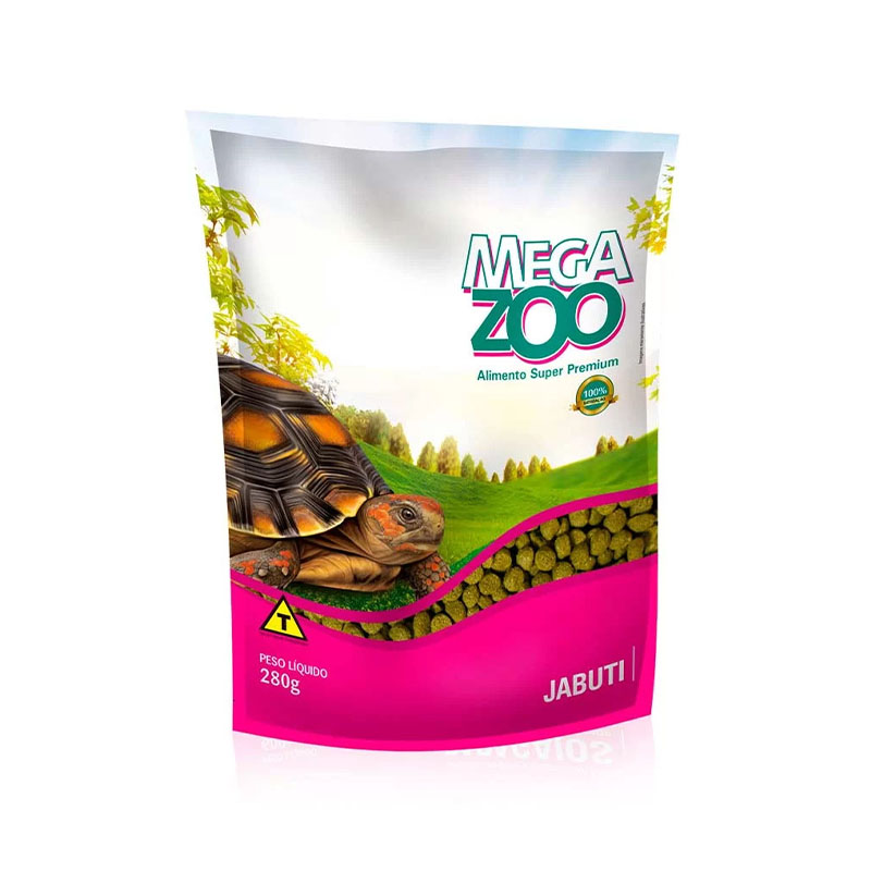 Ração Megazoo para Jabuti 280g