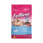 Ração Fellina Life para Gatos Adultos 10,1kg