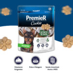 Cookie Premier para Cães Filhotes Sabor Coco e Aveia 250g
